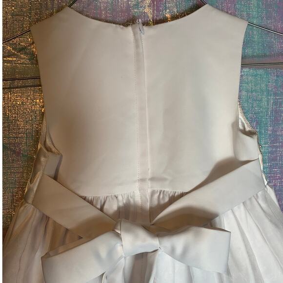 American Princess Dress Girls4T Special Occasion Tulle Flower Girl Wedding Party - Picture 5 of 10